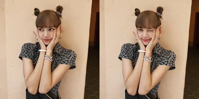 Belum Setahun, Lisa BLACKPINK Jadi Idola K-Pop Paling Banyak Difollow di Instagram