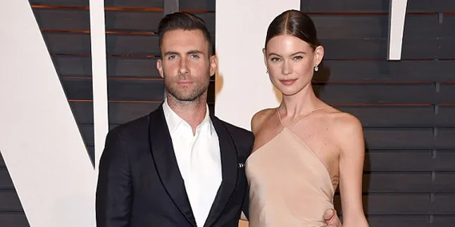 Belum Setahun Melahirkan, Behati Prinsloo Hamil Anak Kedua