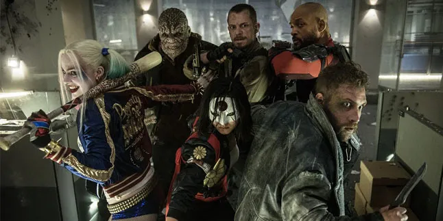 Belum Tayang, 'SUICIDE SQUAD' Jadi Film Yang Paling Dibicarakan Belum Tayang, 'SUICIDE SQUAD' Jadi Film Yang Paling Dibicarakan