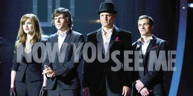 Belum Usai, 4 'Ilusionis Kriminal' Ini Balik Dengan Sekuel Baru