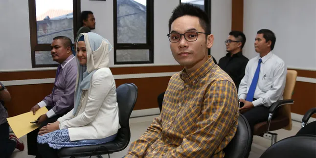 Ben Kasyafani Enggan Tanggapi Pernyataan Marshanda Ben Kasyafani Enggan Tanggapi Pernyataan Marshanda