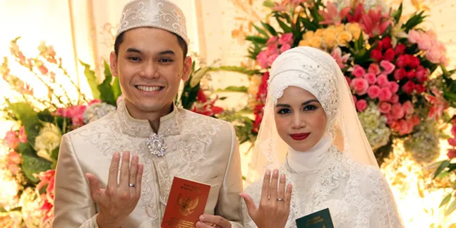 Ben Kasyafani Nikah Lewat Taaruf, Ini Doa Dari Dude Harlino