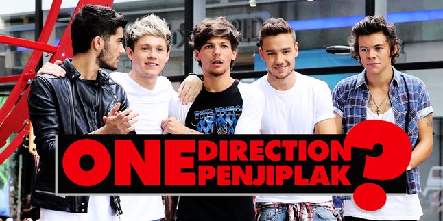 Benarkah One Direction Hobi Menjiplak? Simak Faktanya!