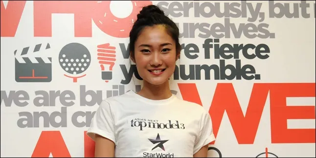 Benarkah Ayu Gani Merasa Tertekan di Asia's Next Top Model?