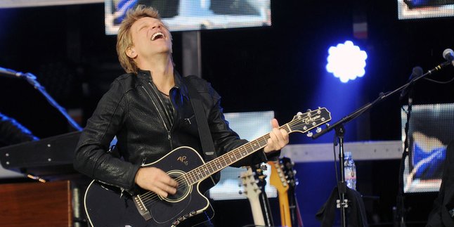 Benarkah Bon Jovi Akan Gelar Konser di Indonesia?