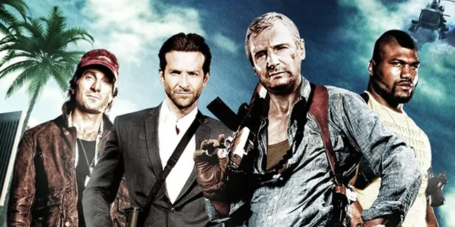 Benarkah Icon Film 'THE A-TEAM' Bakal Diganti Baru?