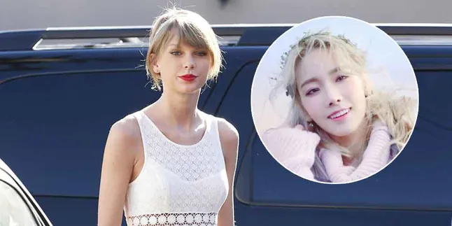 Benarkah Klip 'OOTW' Taylor Swift Mirip Punya Taeyeon?