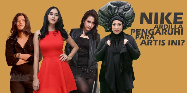 Benarkah Sosok Nike Ardilla Masih 'Menghantui' Para Artis Ini?