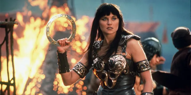 Benci Adegan Fighting, Lucy Lawless Malah Sukses Perankan 'XENA'