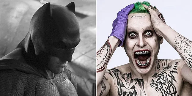 Benci Dengan Batman, Ini Arti Dari Tato 'Damaged' di Jidat Joker