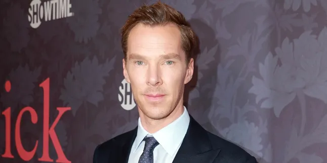 Benedict Cumberbatch Perankan Pecandu Narkoba di Serial 'PATRICK MELROSE'