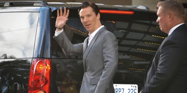 Benedict Cumberbatch Siap Bintangi 'BLOOD MOUNTAIN'