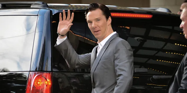Benedict Cumberbatch Terlibat di 'STAR WARS'? Ini Jawabannya Benedict Cumberbatch Terlibat di 'STAR WARS'? Ini Jawabannya