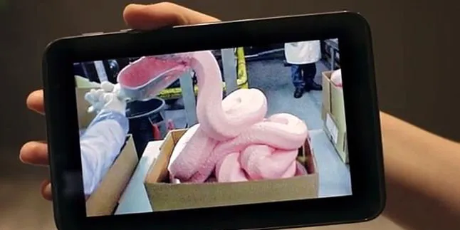 Bener Nggak Sih Adonan Pink Ini Adalah Bahan Dasar Nugget?