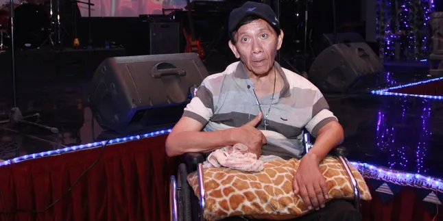 Benny Panjaitan Tak Pernah Mengeluh Dengan Sakit Yang Dideritanya