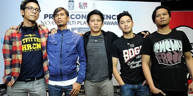 Bens Leo: NOAH Hanya Bisa Disamakan Agnes Monica