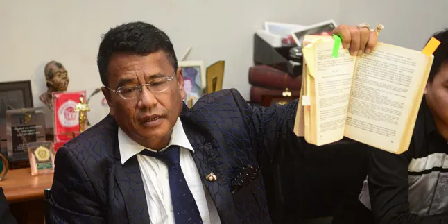Bentak & Sebut 'Goblok', Hotman Paris Dilaporkan ke Polisi Bentak & Sebut 'Goblok', Hotman Paris Dilaporkan ke Polisi