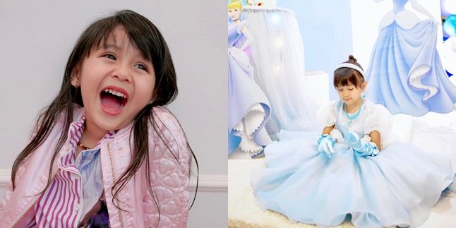 Soon to Enter Kindergarten, Here are 7 Adorable Photos of Qiandra, Ryana Dea and Puadin Redi's Beautiful Child