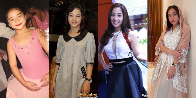 Soon to Get Married, Here are 10 Photos of Nikita Willy's Transformation, Sweet When Debuting in 'JIN DAN JUN' - Dubbed the Queen of Soap Operas