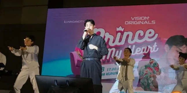 Bentuk Apresiasi kepada Penggemar, Gabriel Prince Seru-Seruan Lewat Acara 'Prince Of My Heart' Bentuk Apresiasi kepada Penggemar, Gabriel Prince Seru-Seruan Lewat Acara 'Prince Of My Heart'
