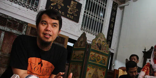 Berada Dalam Satu Frame, Dhani Takut Al Pukul Farhat