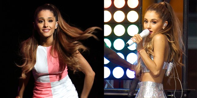 Beraksi di MTV EMA 2014, Ariana Grande Merasa Telanjang