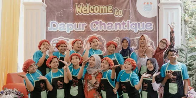 Berangkat dari Usaha Sampingan, Dapur Chantique Sukses Melenggang ke Final Festival Kreatif Lokal 2020