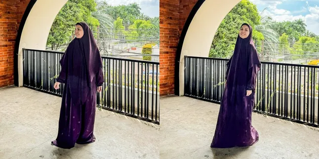 Berangkat Haji Bareng Suami, Tya Ariestya Siapkan Fisik dan Mental