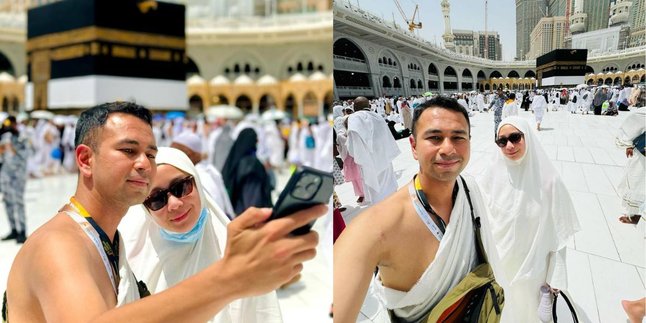 Nagita Slavina's Second Hajj Journey, This is her Experience in the Holy Land