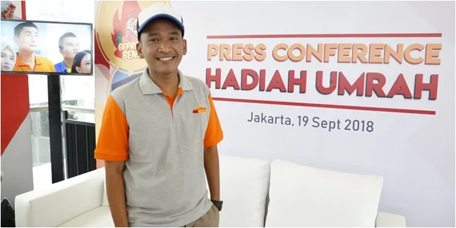 Berangkatkan Pelanggan Umroh Lewat Geprek Bensu, Ruben Tunjukkan Pembuktian