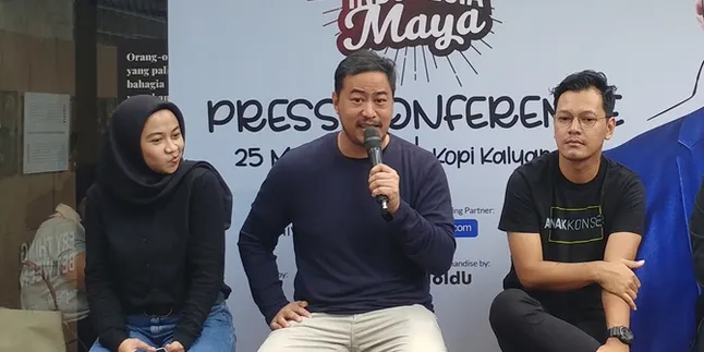 Berani Bawakan Materi Politik April Nanti, Pandji Pragiwaksono Ungkap Alasannya