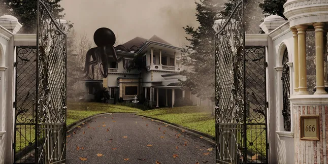 Berani Masuk ke 'RUMAH GURITA' Yang Angker Ini? Berani Masuk ke 'RUMAH GURITA' Yang Angker Ini?