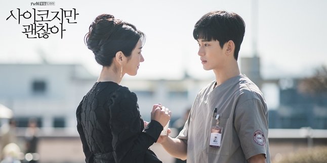 Brave Flirting with Kim Soo Hyun, Here's a Series of Gombalan Seo Ye Ji in the Drama 'IT'S OKAY TO NOT BE OKAY'