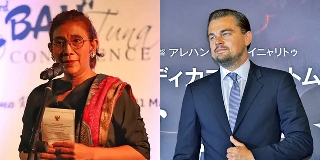 Berani Perangi Illegal Fishing, Leonardo DiCaprio Puji Menteri Susi Pujiastuti