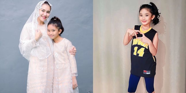 Growing Up, Bilqis, Ayu Ting Ting's Daughter, Has the Same Shoe Size as Her Mother