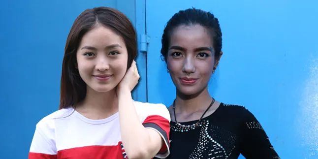 Berantem, Sheila Marcia Tendang Natasha Wilona Hingga Jatuh