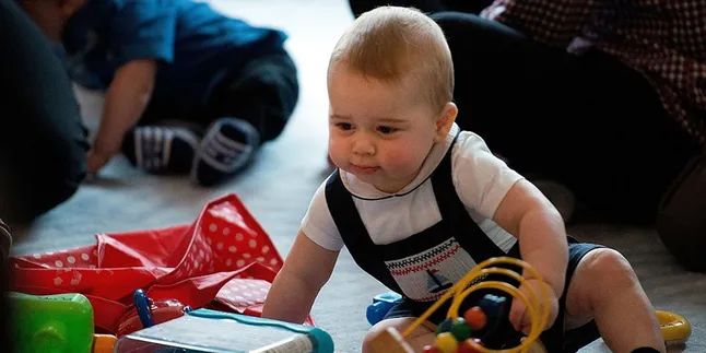 Berapa Banyak Gigi Yang Dimiliki Pangeran George Sekarang?