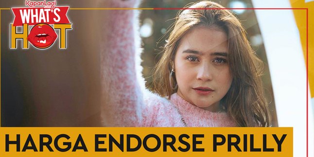 How Much is the Price of Endorsement on Instagram for Prilly Latuconsina?