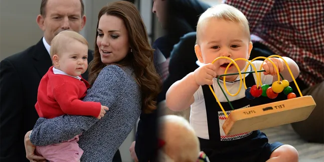 Berapa Total Hadiah Untuk Putra Kate Middleton di Tahun 2014? Berapa Total Hadiah Untuk Putra Kate Middleton di Tahun 2014?