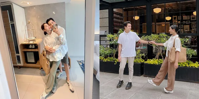 Berasa Masih Pacaran, Ini 7 Potret Kehidupan Rumah Tangga Glenca Chysara dan Rendi Jhon
