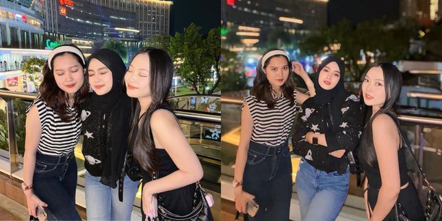 Feels Like KDI Reunion! Check Out the Fun of Wina, Jelita, and Risa Hanging Out and Singing Together!