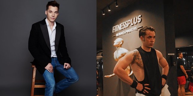 Weight Reaches 77 Kg, Here are 7 Portraits of Stefan William's Body Transformation that is Now More Muscular and Macho