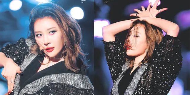 Berat Badan Naik, Sunmi Posting Foto Selfie Terbaru & Panen Pujian dari Fans