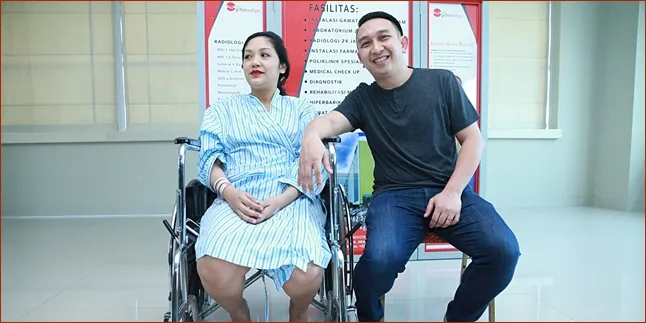 Berat Bayi Capai 3,4 Kg, Istri Augie Fantinus Pilih Caesar Berat Bayi Capai 3,4 Kg, Istri Augie Fantinus Pilih Caesar
