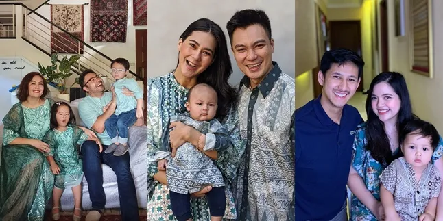 Awalnya Dijodohkan, Kini 7 Pasangan Seleb Ini Menikah dan Punya Keluarga Harmonis