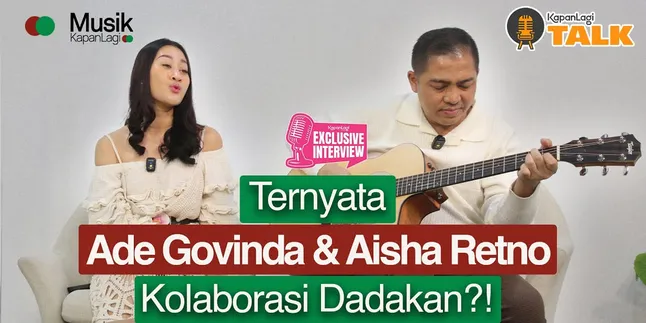 Starting From Instagram DM, Ade Govinda and Aisha Retno Spontaneous Collaboration