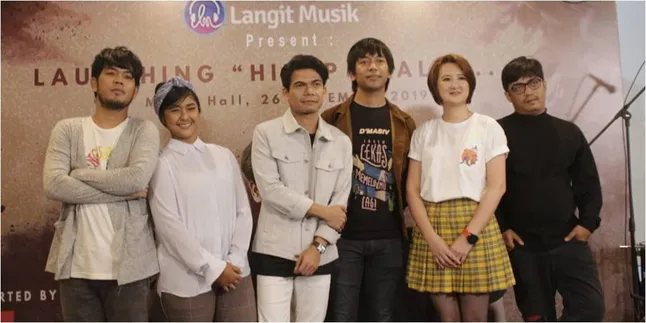 Berawal Dari DM Instagram, Rian D Masiv Produseri Hidup Band