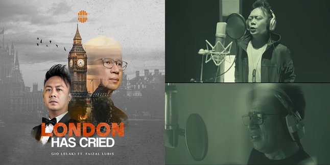 Starting from a Contest on IG, Faizal Lubis Releases Single "London Has Cried" Featuring Indonesian Idol graduates