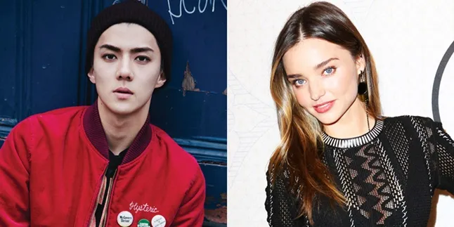 Berawal Dari Ngefans, Miranda Kerr dan Sehun EXO Makin Dekat Berawal Dari Ngefans, Miranda Kerr dan Sehun EXO Makin Dekat