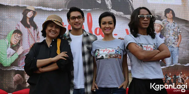 Berawal Dari Ngumpul, 5 Selebritis Ini Sutradarai 'GILA JIWA'